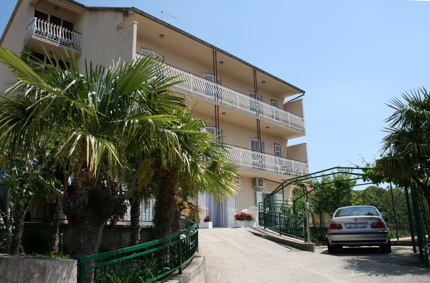 Apartments Palma Sibenik Exterior photo
